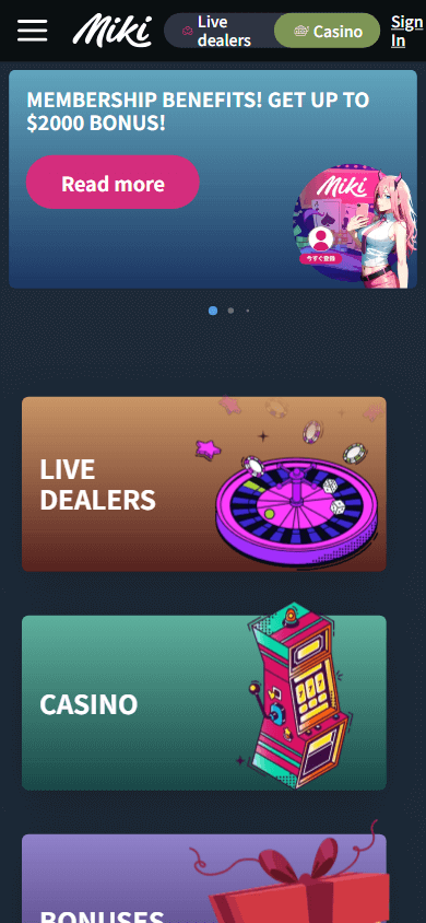 miki_casino_homepage_mobile