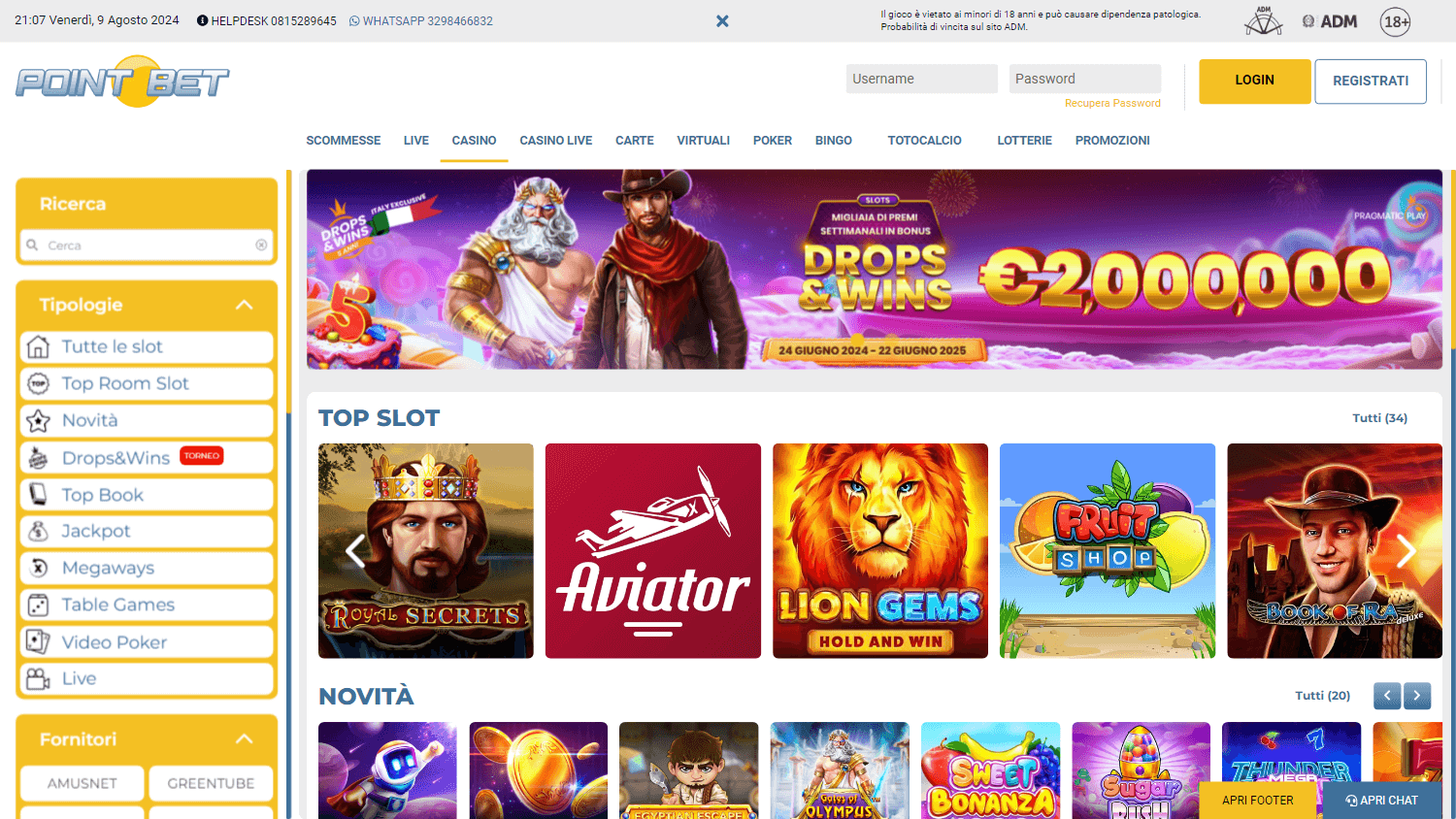 point_bet_casino_game_gallery_desktop