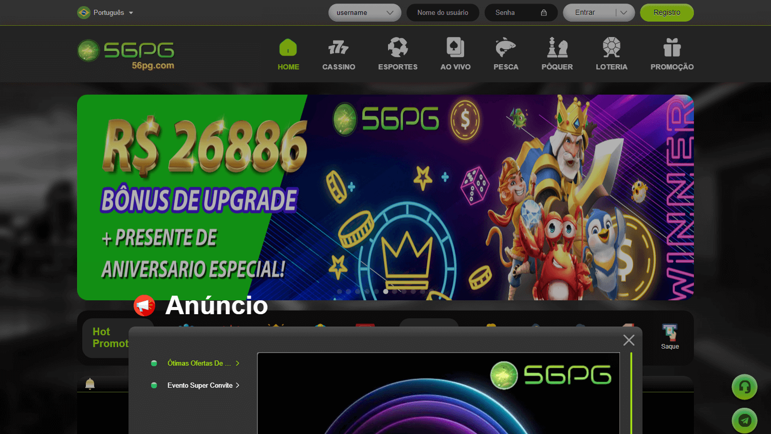 56pg_casino_homepage_desktop