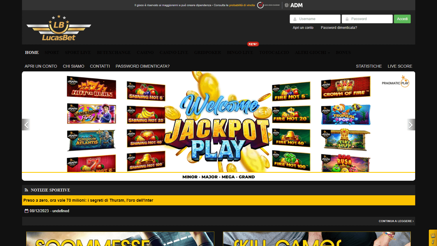 lucasbet_casino_homepage_desktop