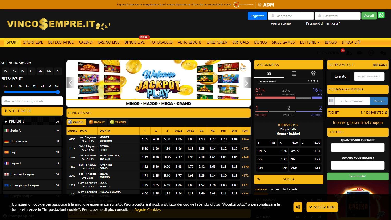 vincosempre_casino_homepage_desktop