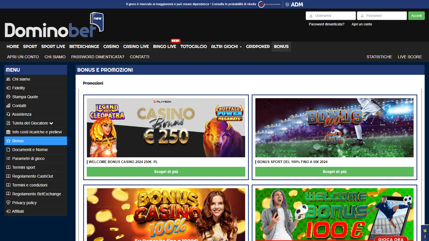 dominobetnew_casino_promotions_desktop