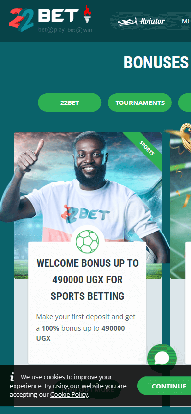 22bet_casino_ug_promotions_mobile