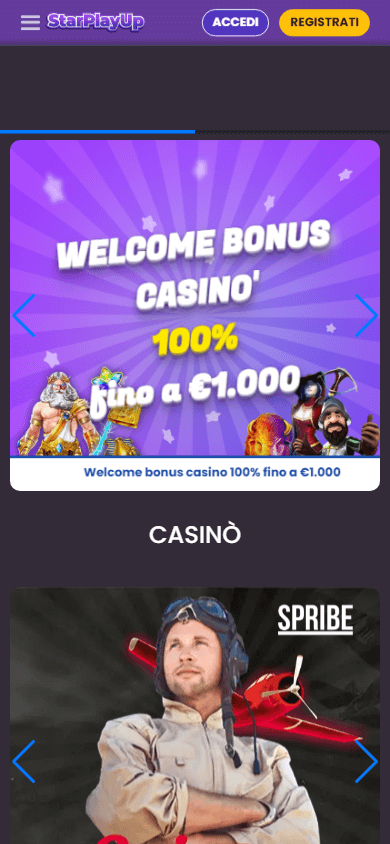 starplayup_casino_homepage_mobile