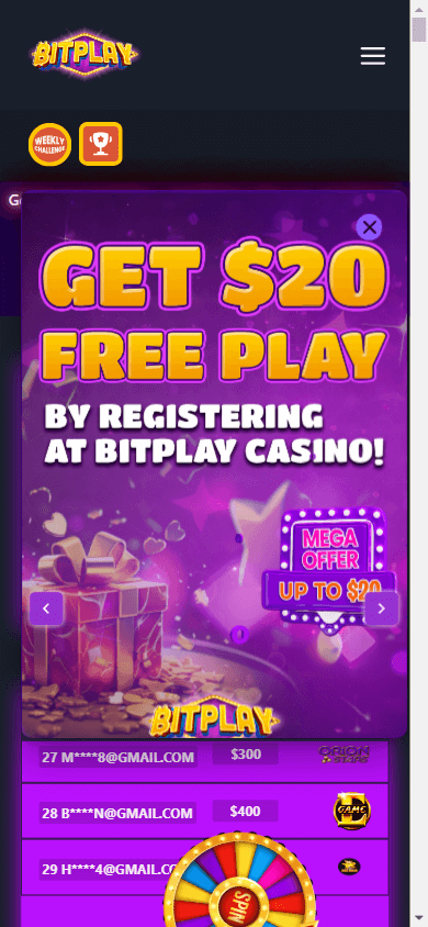 bitplay_casino_homepage_mobile