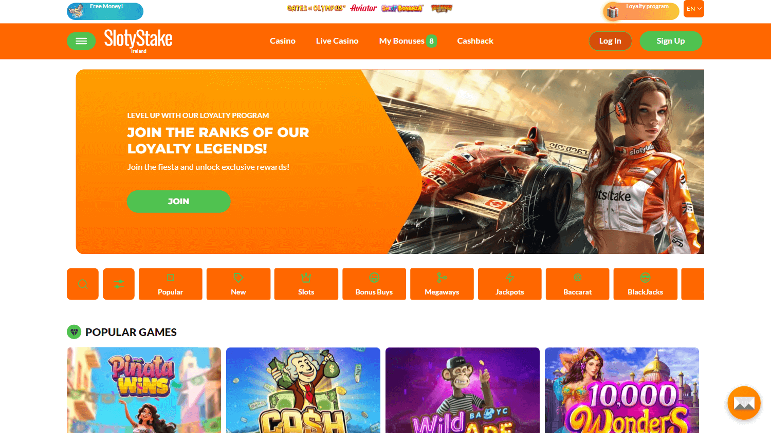 slotystake_casino_homepage_desktop