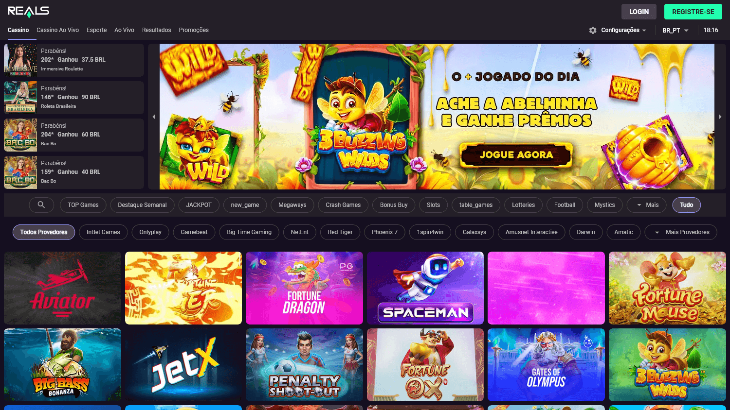 reals_bet_casino_homepage_desktop