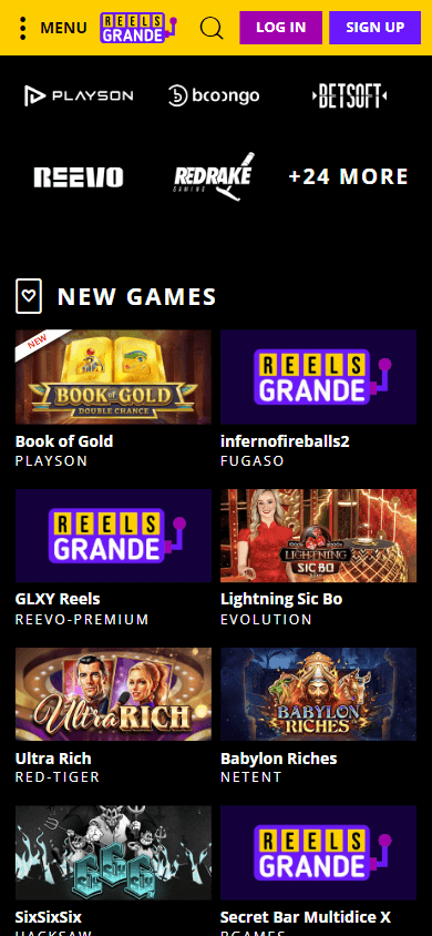 reels_grande_casino_homepage_mobile