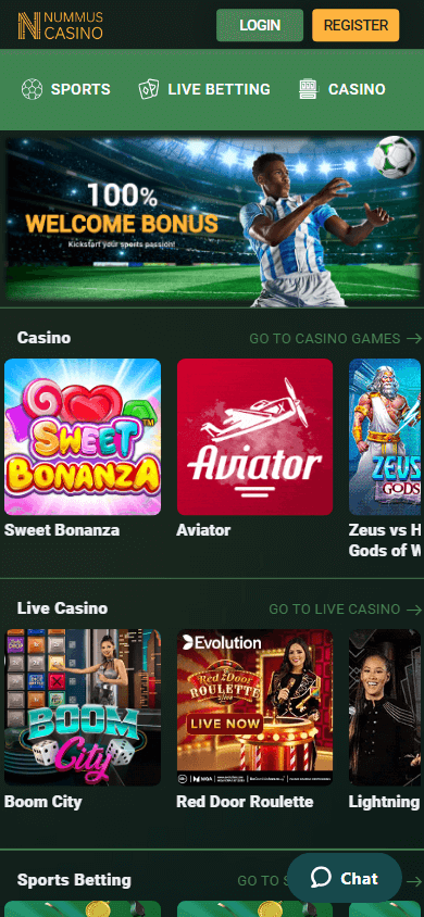 nummus_casino_homepage_mobile