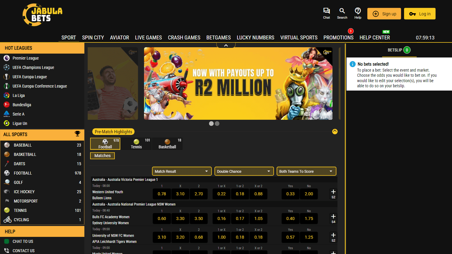 jabula_bets_casino_homepage_desktop