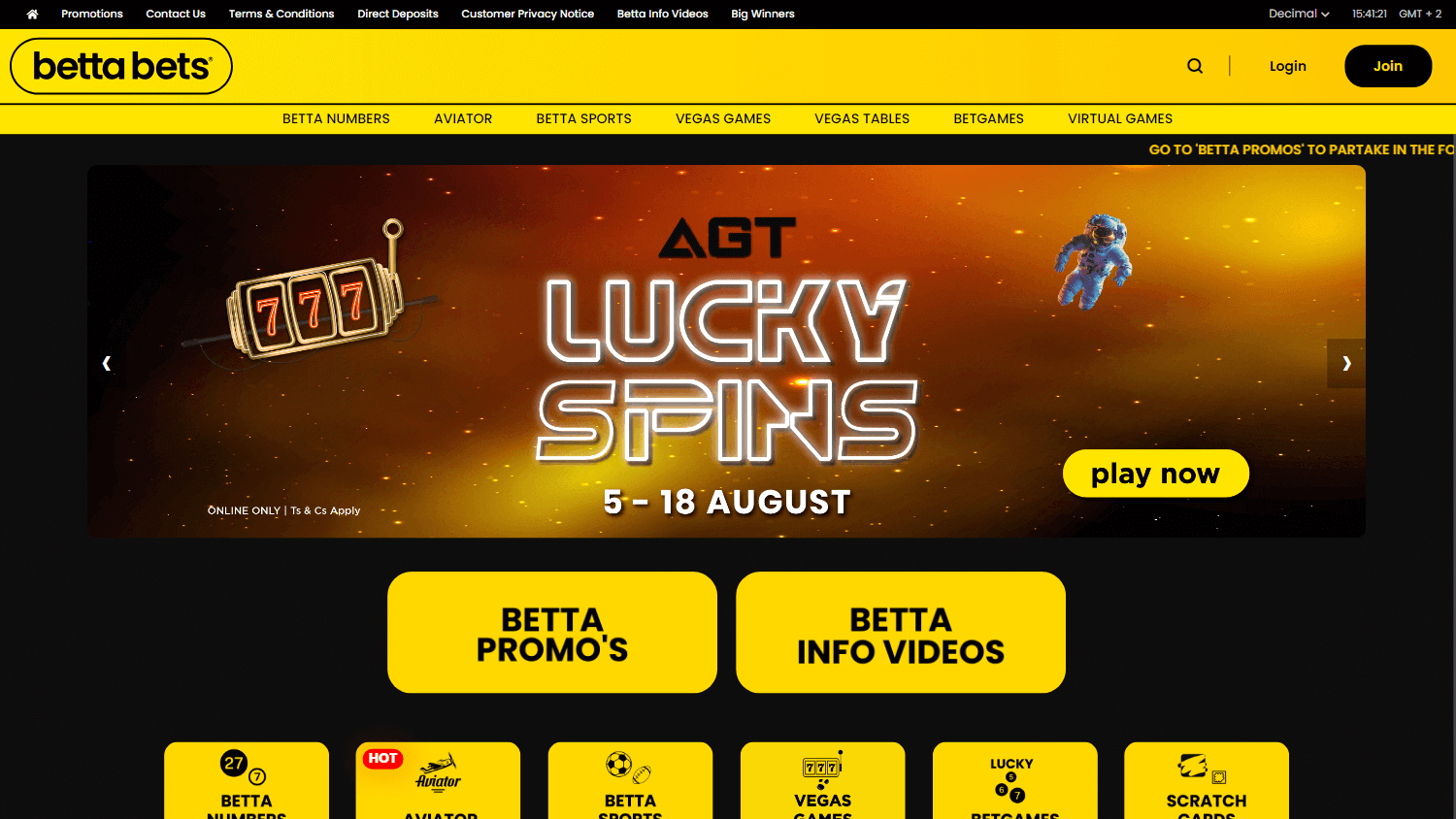 bettabets_casino_homepage_desktop