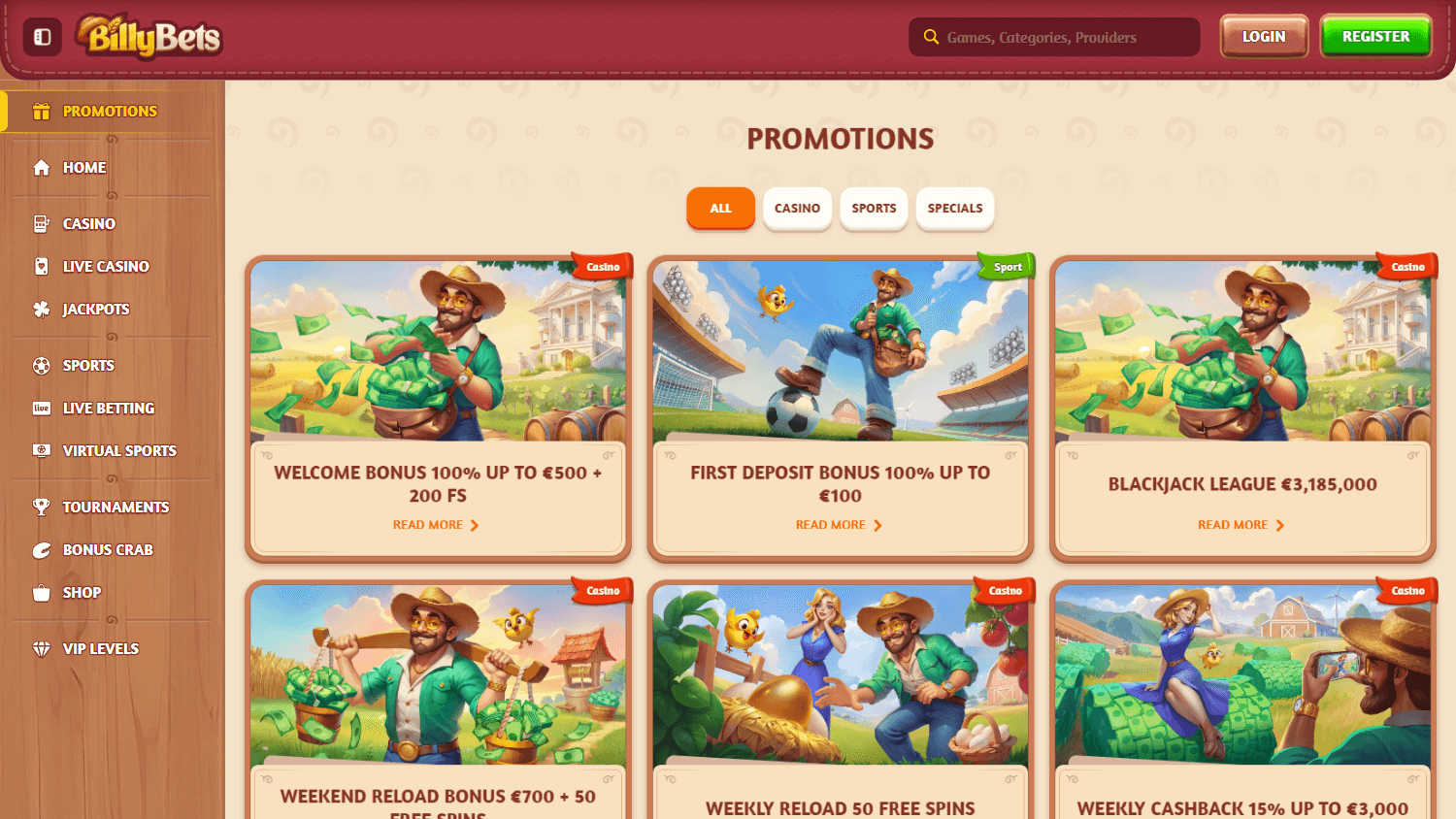 billybets_casino_promotions_desktop