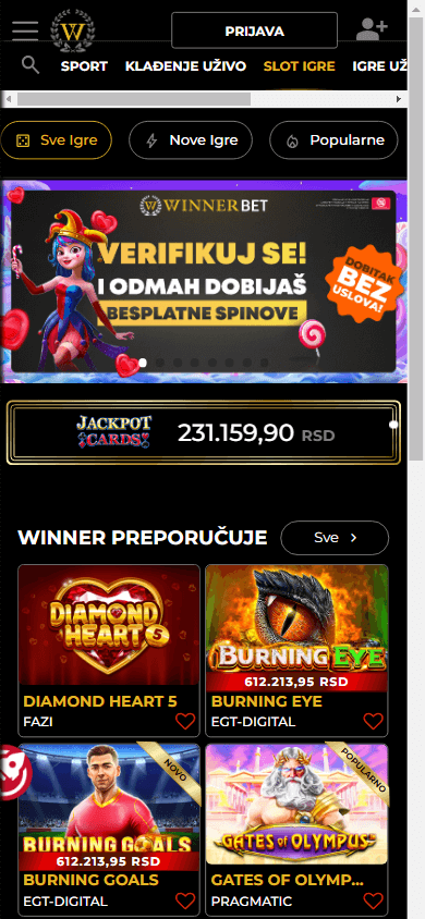 Navigating the Winner Casino 1 UK Official Website with Ease — A Review