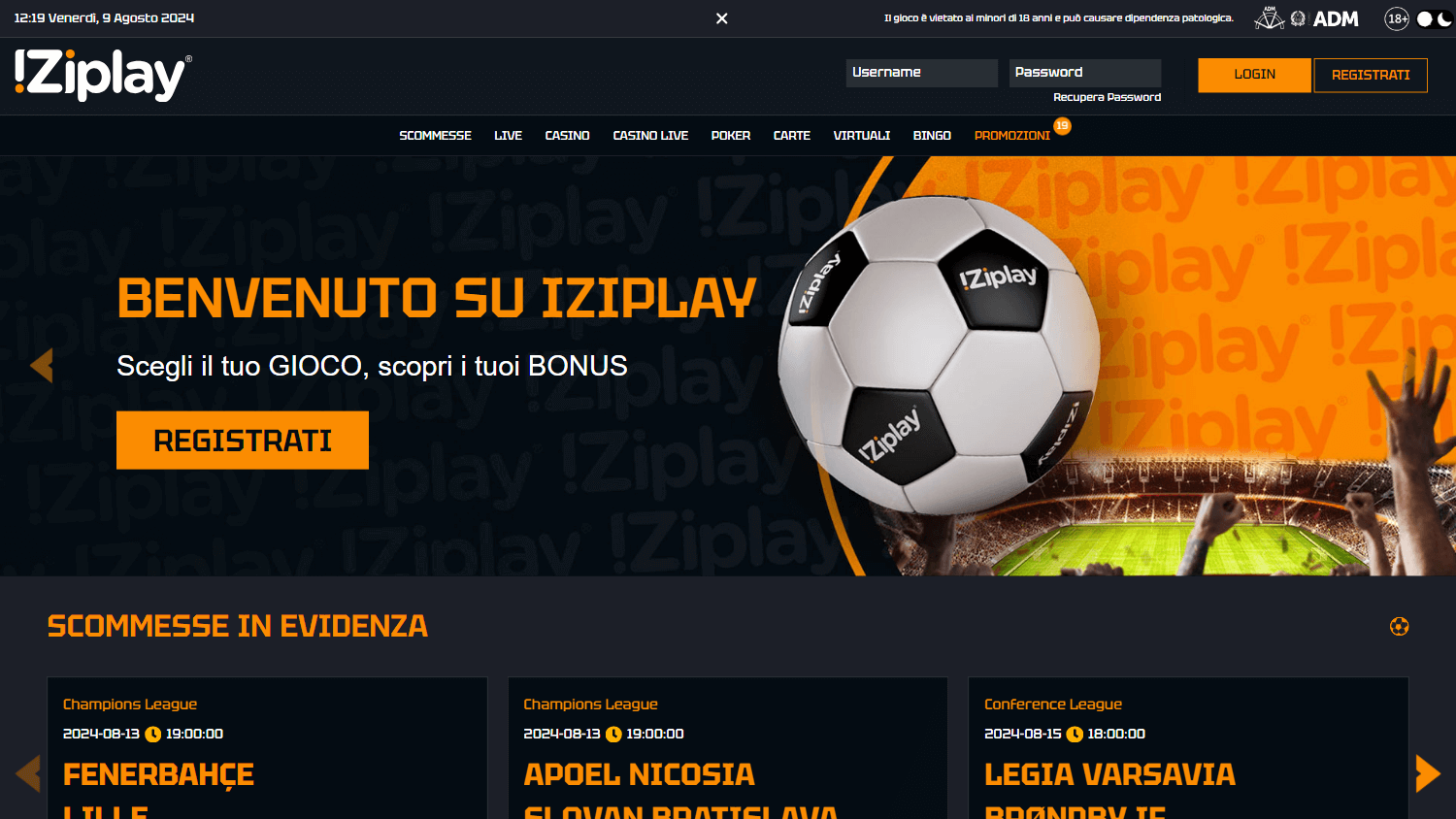 iziplay_casino_homepage_desktop