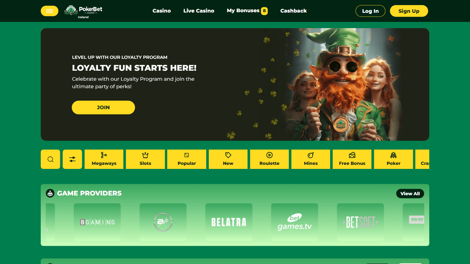 pokerbet_casino_homepage_desktop