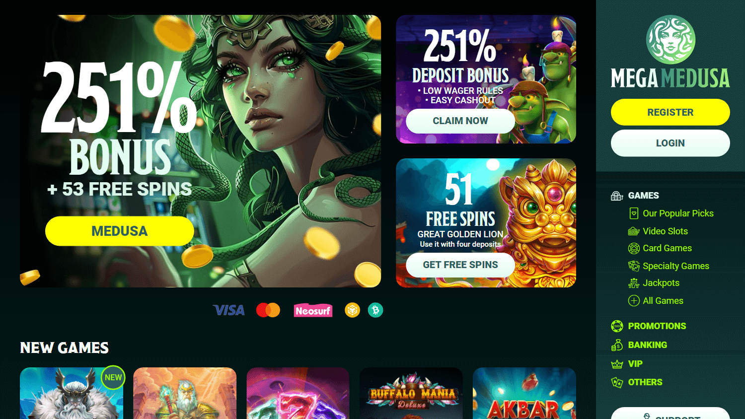 mega_medusa_casino_homepage_desktop