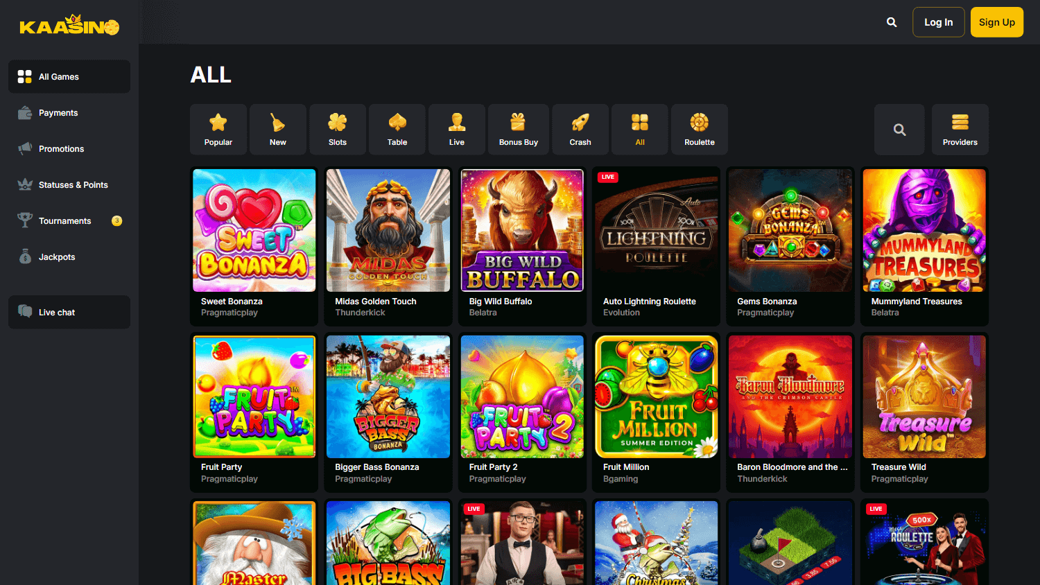 kaasino_casino_game_gallery_desktop