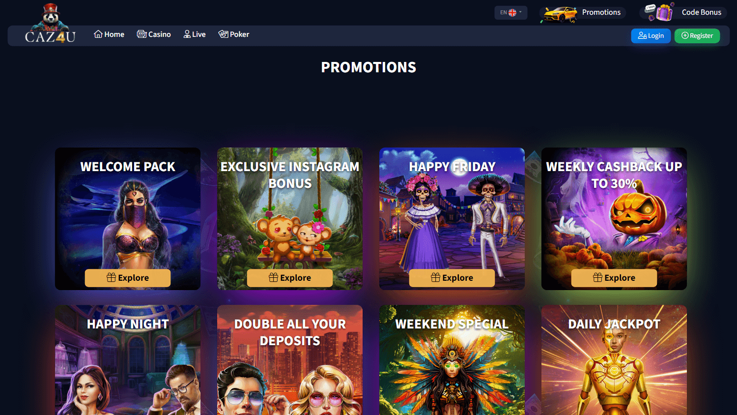 caz4u_casino_promotions_desktop