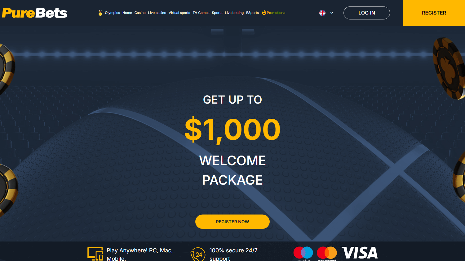 purebets_casino_homepage_desktop