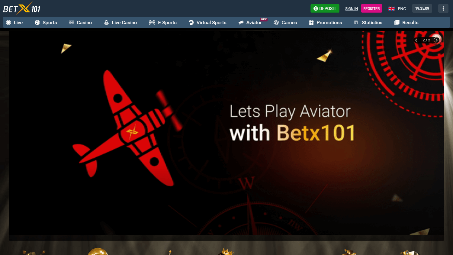 betx101_casino_homepage_desktop