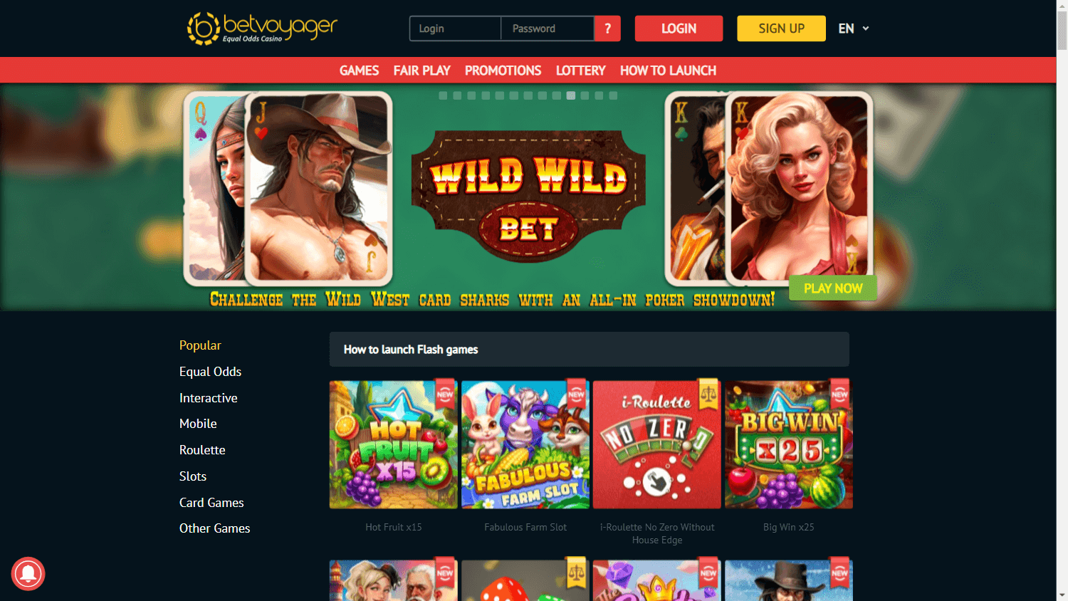 betvoyager_casino_homepage_desktop