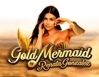Gold Mermaid By Renata Gonzalez