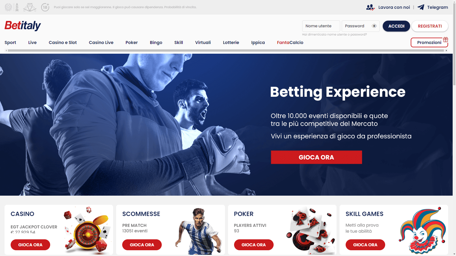 betitaly_casino_homepage_desktop