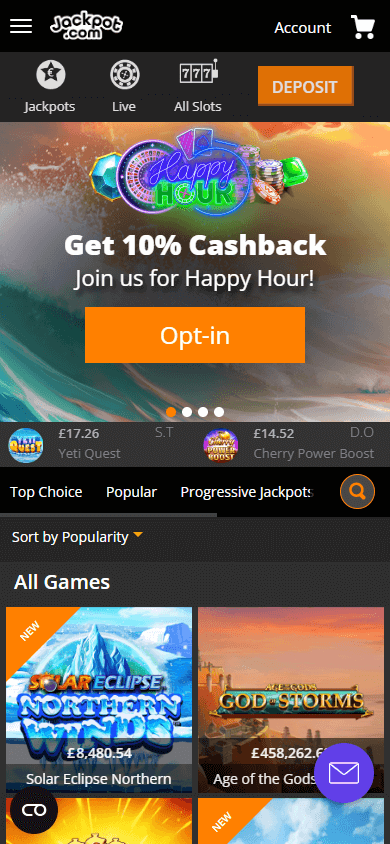Lets Jackpot Casino UK Review: Explore the Free Spins Hub and Games for United Kingdom Players