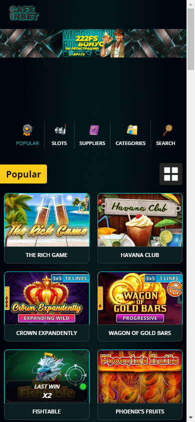 cafe_inbet_casino_homepage_mobile