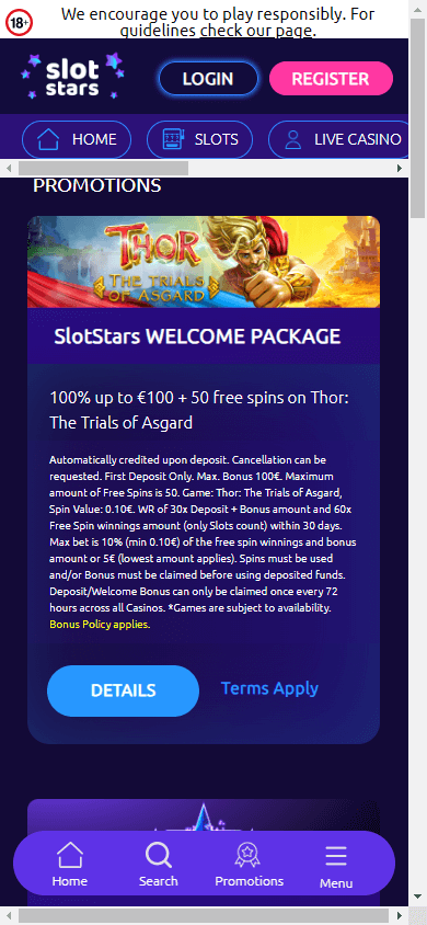 slotstars_casino_promotions_mobile