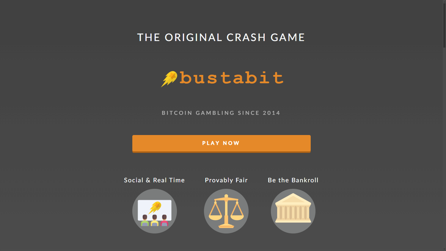 bustabit_casino_homepage_desktop