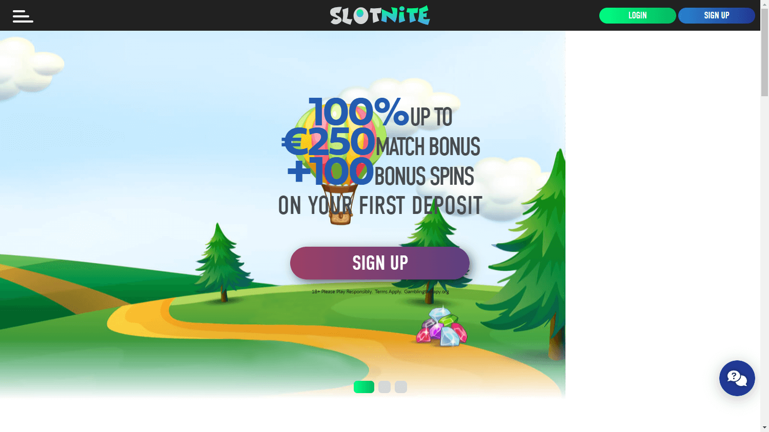 slotnite_casino_homepage_desktop