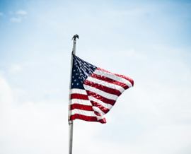 American flag 