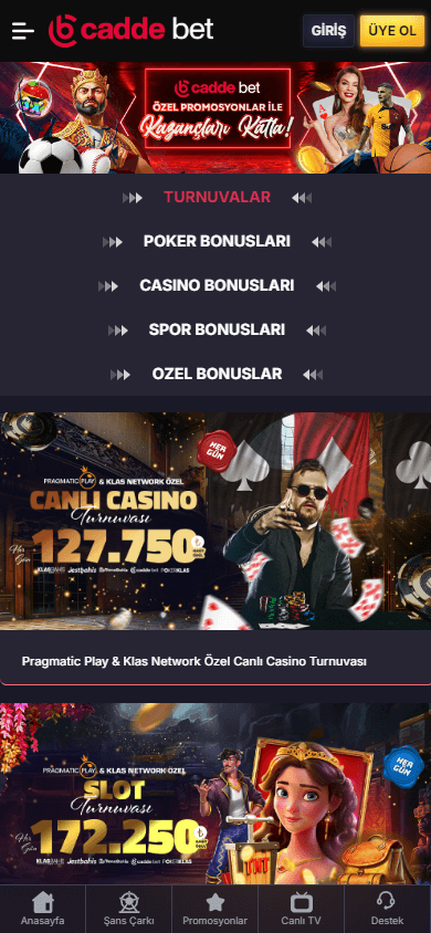 caddebet_casino_promotions_mobile