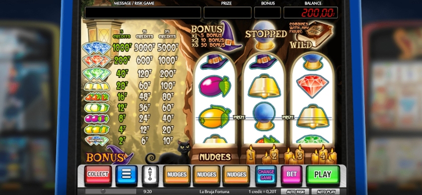 L A Slot Machine