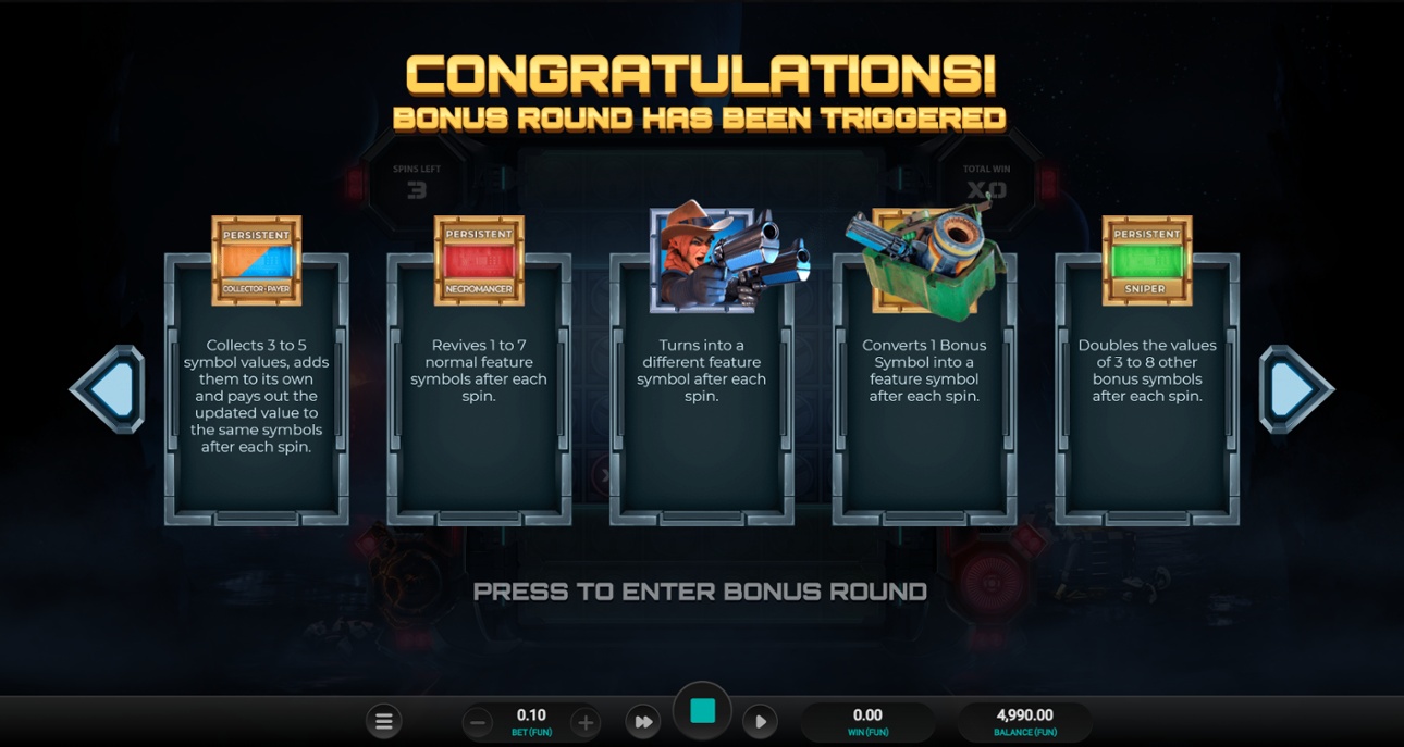 Money Train 4 - Additional symbols