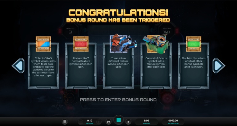 Money Train 4 - Additional symbols