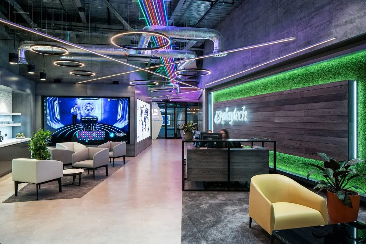 Playtech offices