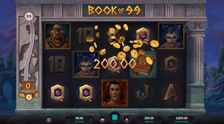 Book of 99 Demo Play Free Slot Game