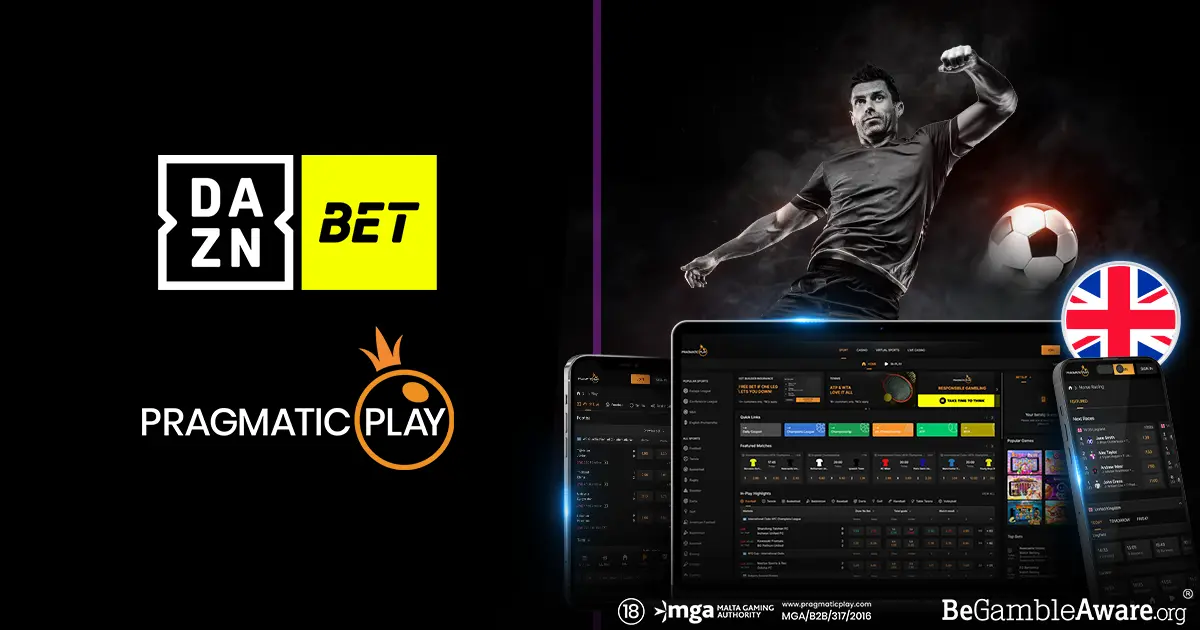 Pragmatic Play and DAZN Bet