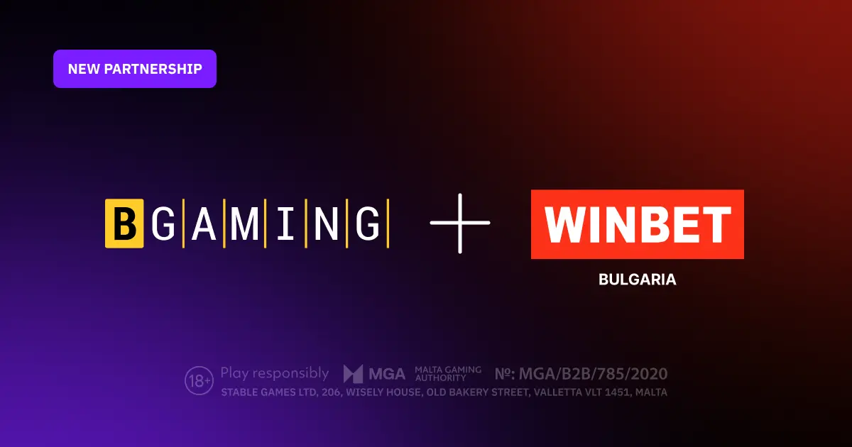 BGaming and Winbet