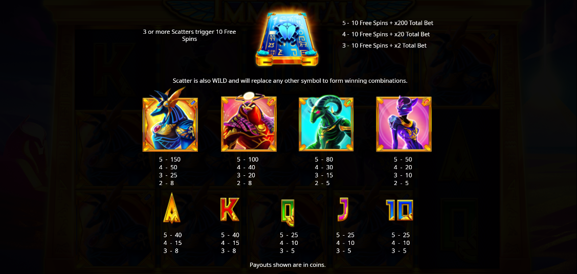 8 Immortals Slot Free Play and Real Money Modes, 8 immortals slot game.