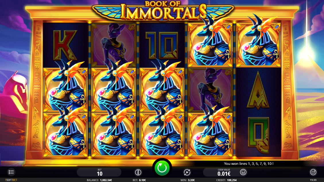 8 Immortals Slot Free Play and Real Money Modes, 8 immortals slot game.