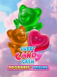 Sweet Candy Cash Megaways Delux