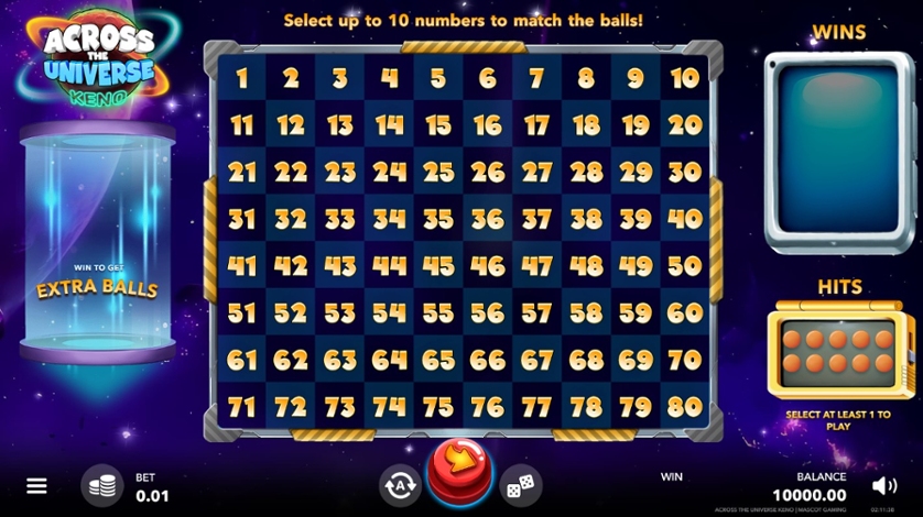 Keno Bingo 2 Extra Balls slot