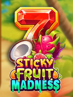 Sticky Fruit Madness