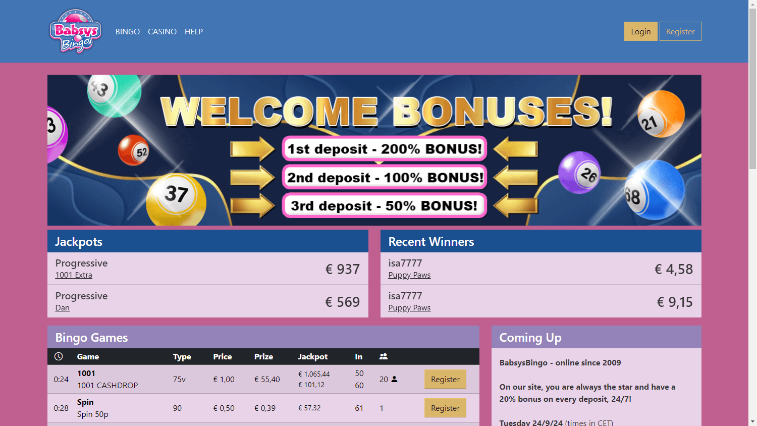 babsysbingo_casino_homepage_desktop