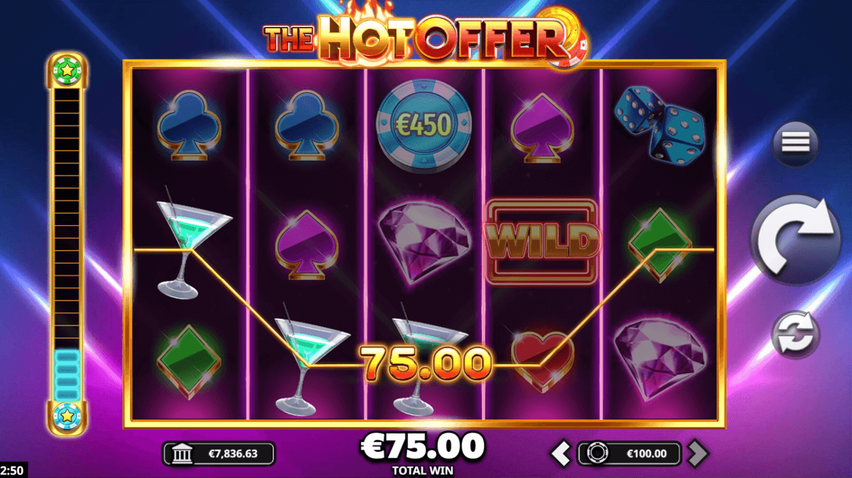 The Hot Offer win