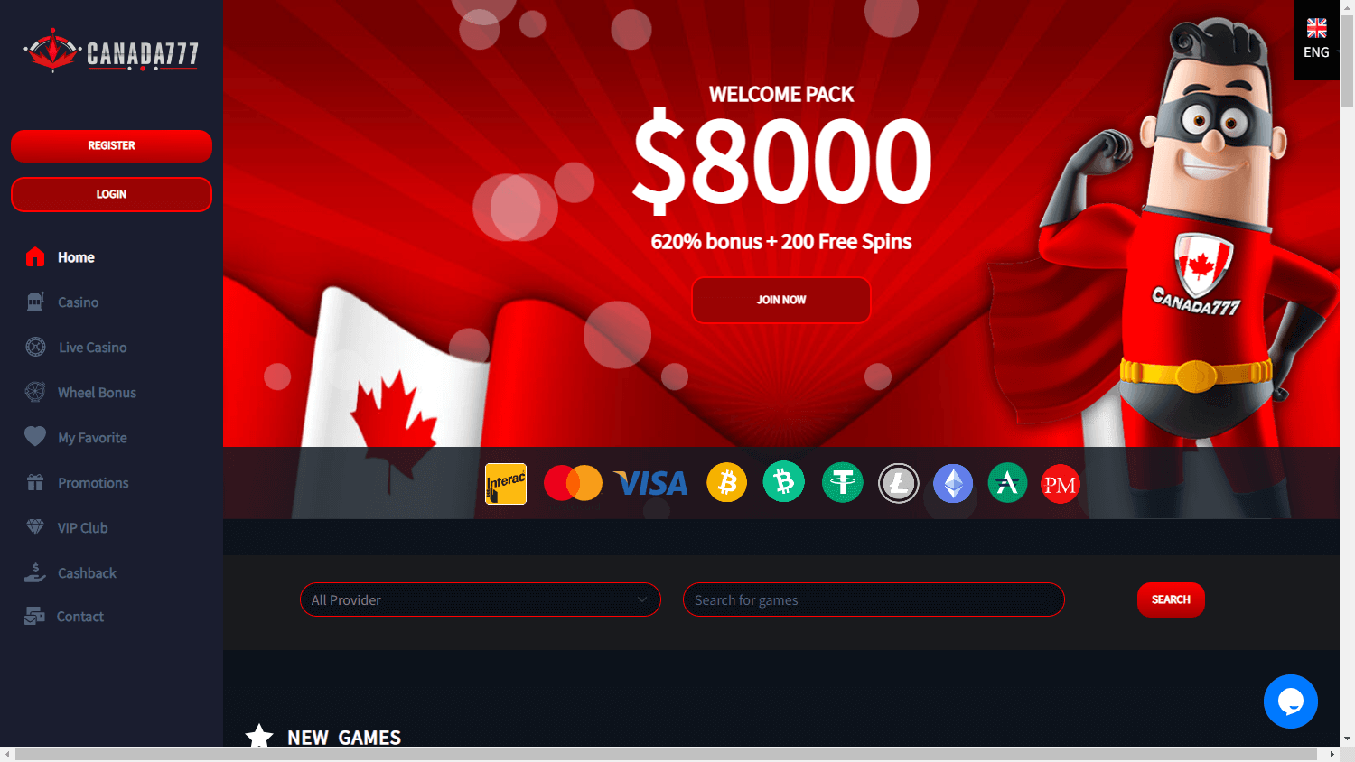 canada777_casino_homepage_desktop