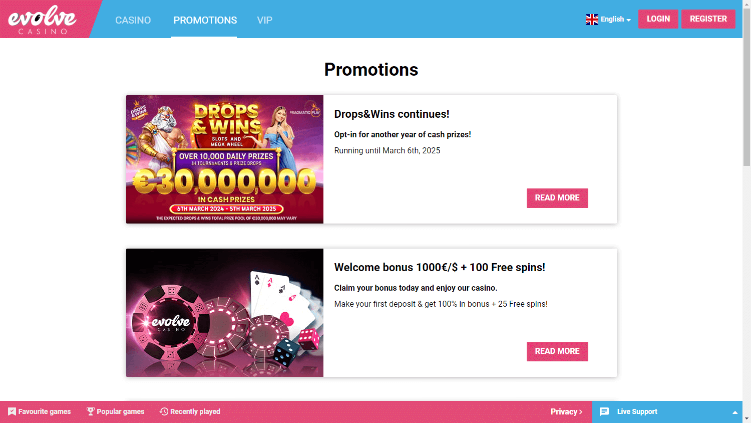 evolve_casino_promotions_desktop